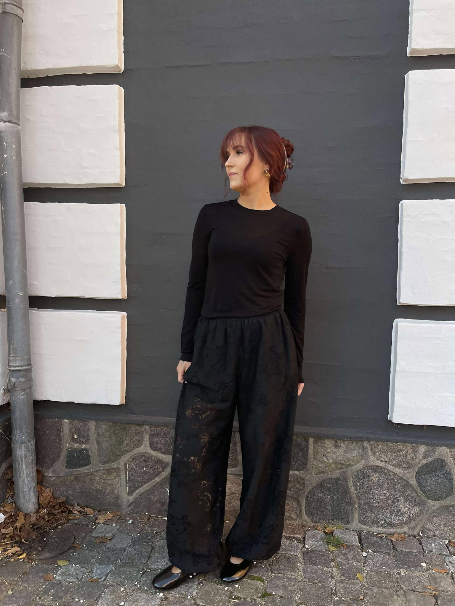 VILALA Trousers - Black